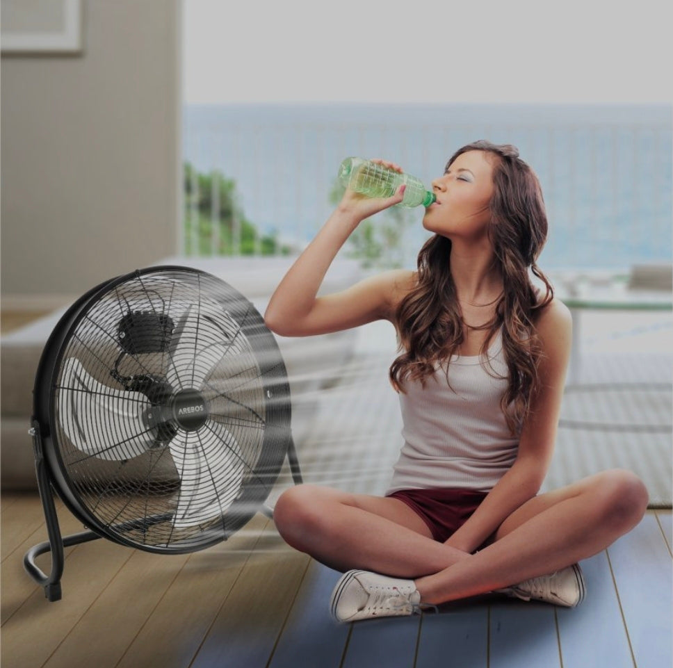 Bodenventilator 120W - 20 Zoll
